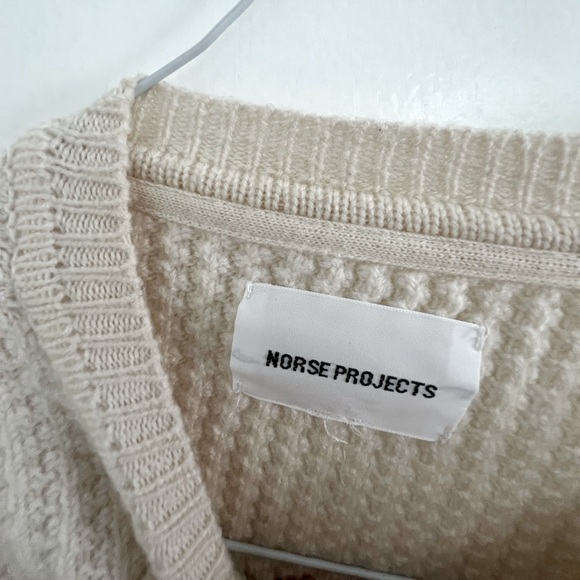 Women’s Norse Project Thick Quilted Sweater - Picture 1 of 2